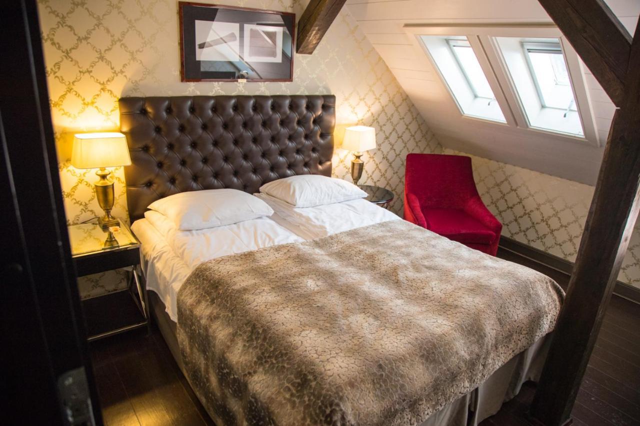 Det Hanseatiske Hotel Берген Екстер'єр фото