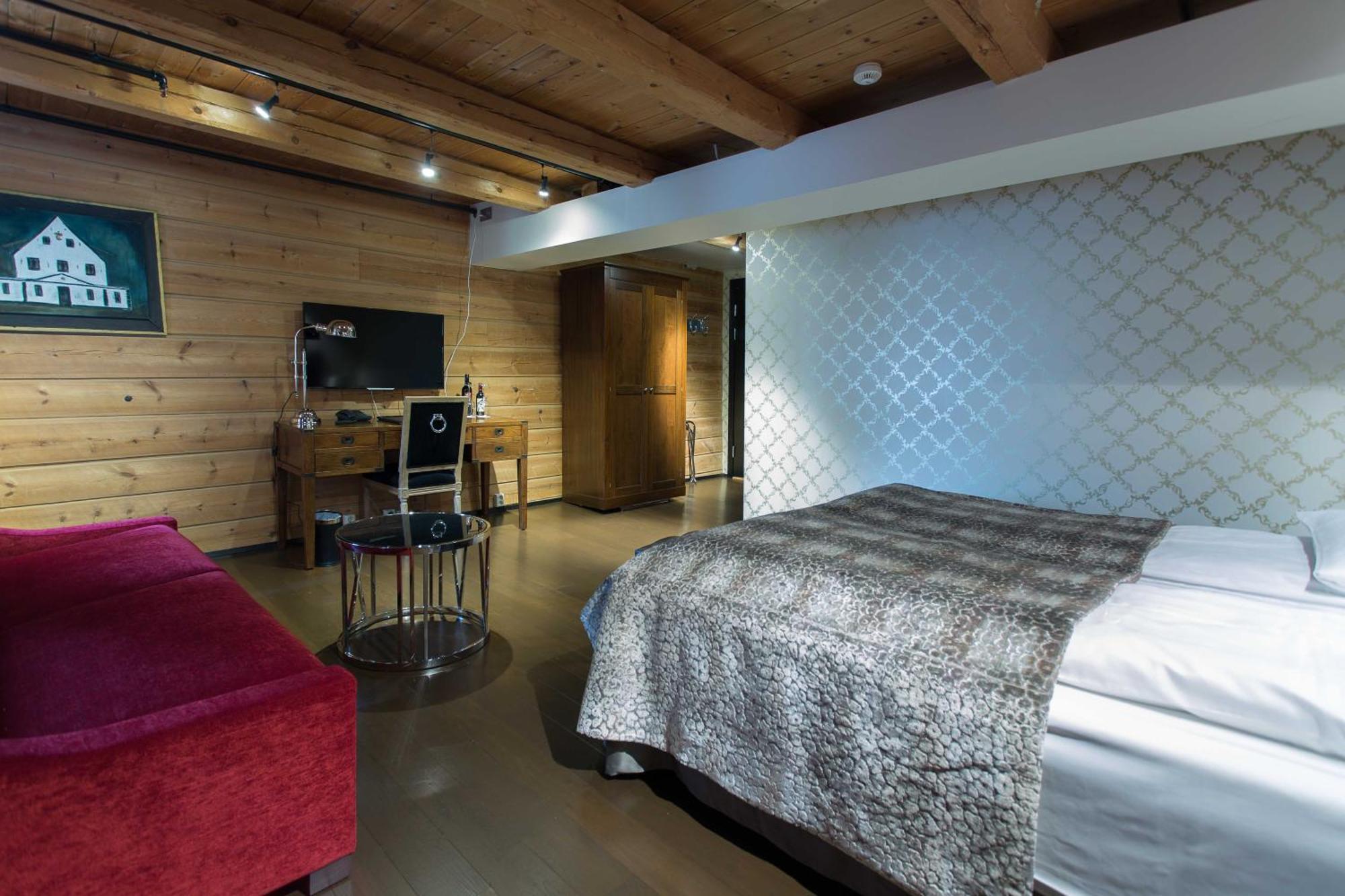 Det Hanseatiske Hotel Берген Екстер'єр фото