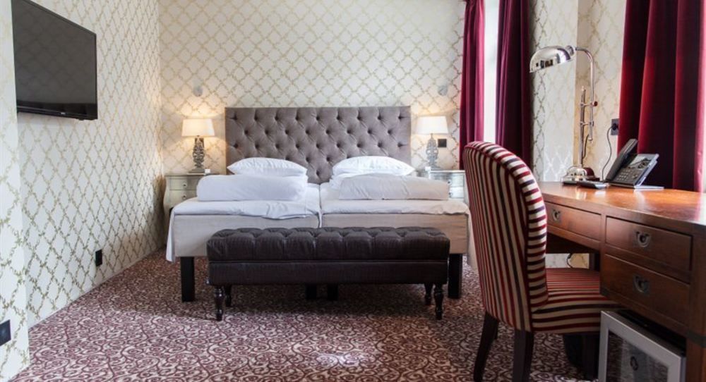 Det Hanseatiske Hotel Берген Екстер'єр фото