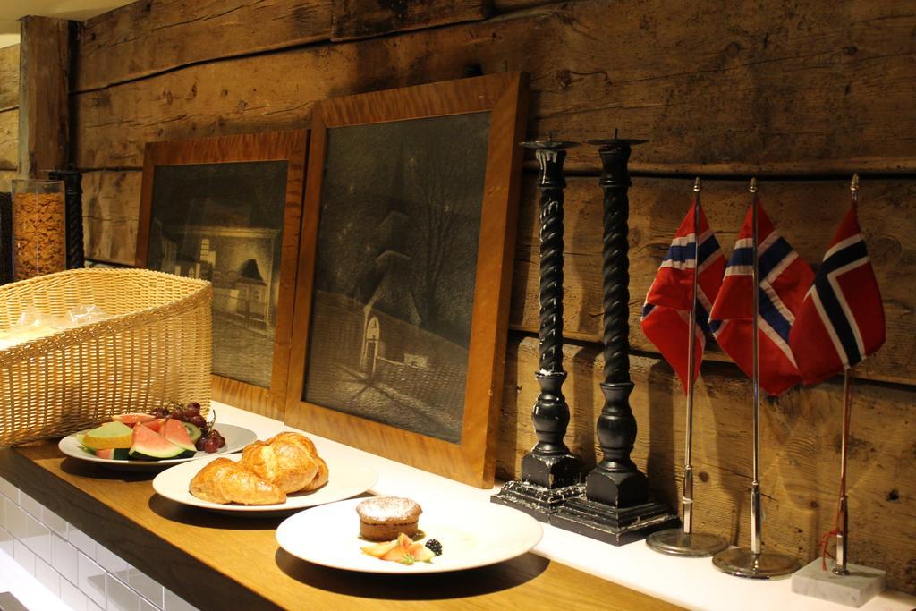 Det Hanseatiske Hotel Берген Екстер'єр фото