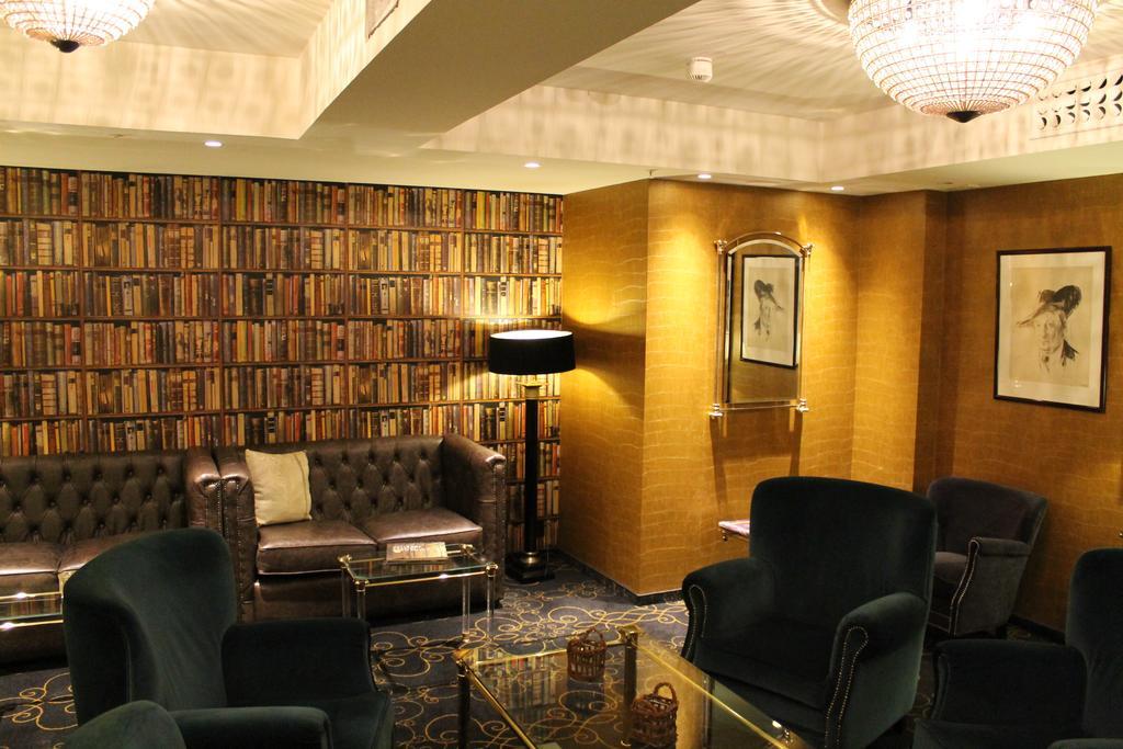 Det Hanseatiske Hotel Берген Екстер'єр фото