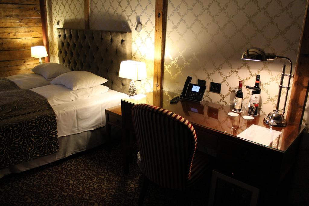 Det Hanseatiske Hotel Берген Екстер'єр фото