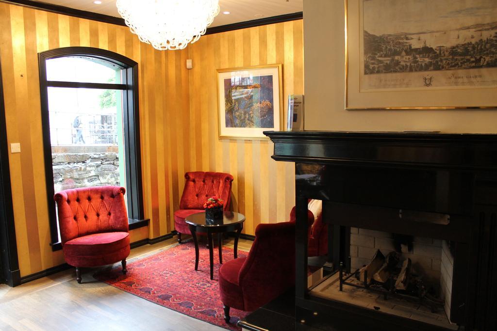 Det Hanseatiske Hotel Берген Екстер'єр фото